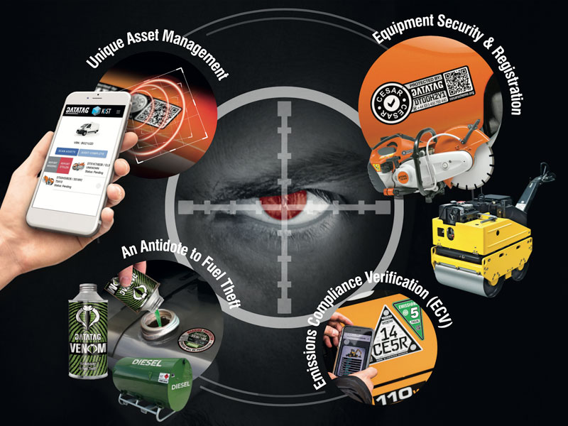 Datatag at Executive Hire Show