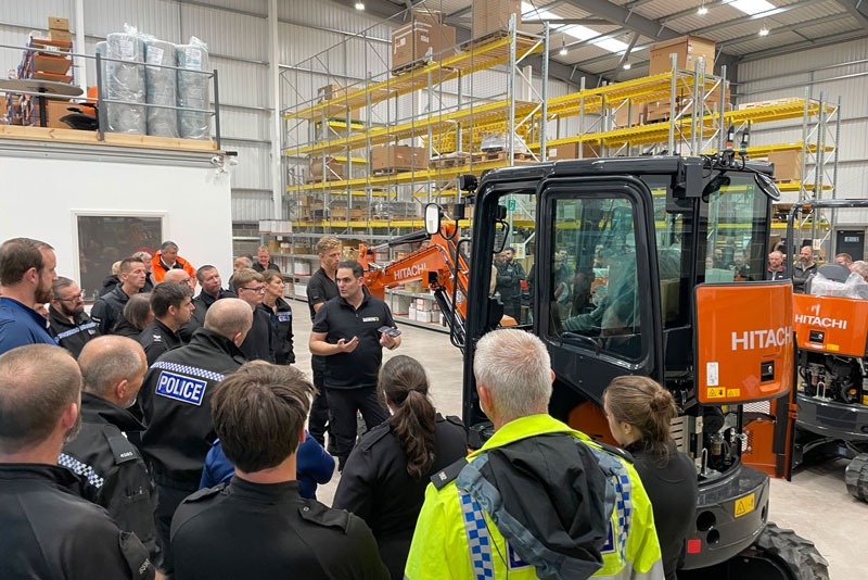 Datatag Police Training