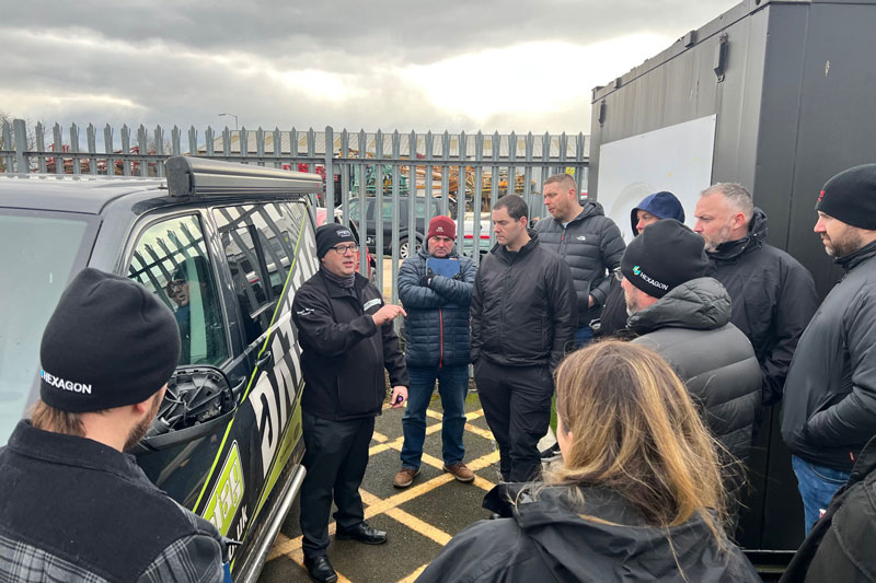 Datatag Pete Wilson Police Liaison Team