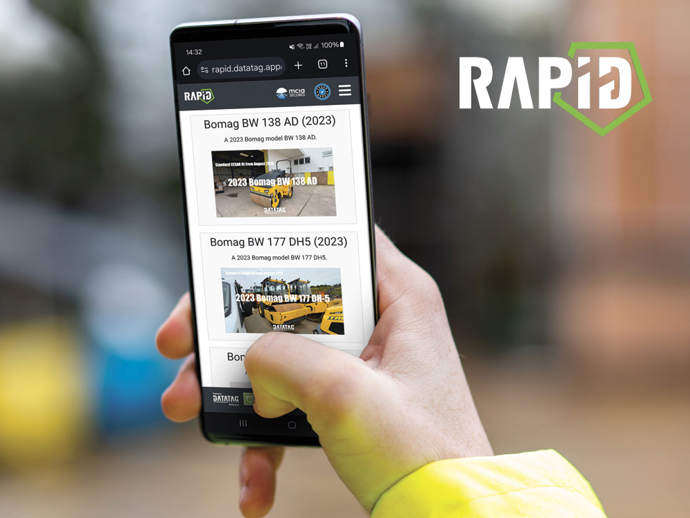 RAPID – the Registered Assets Police Information Database