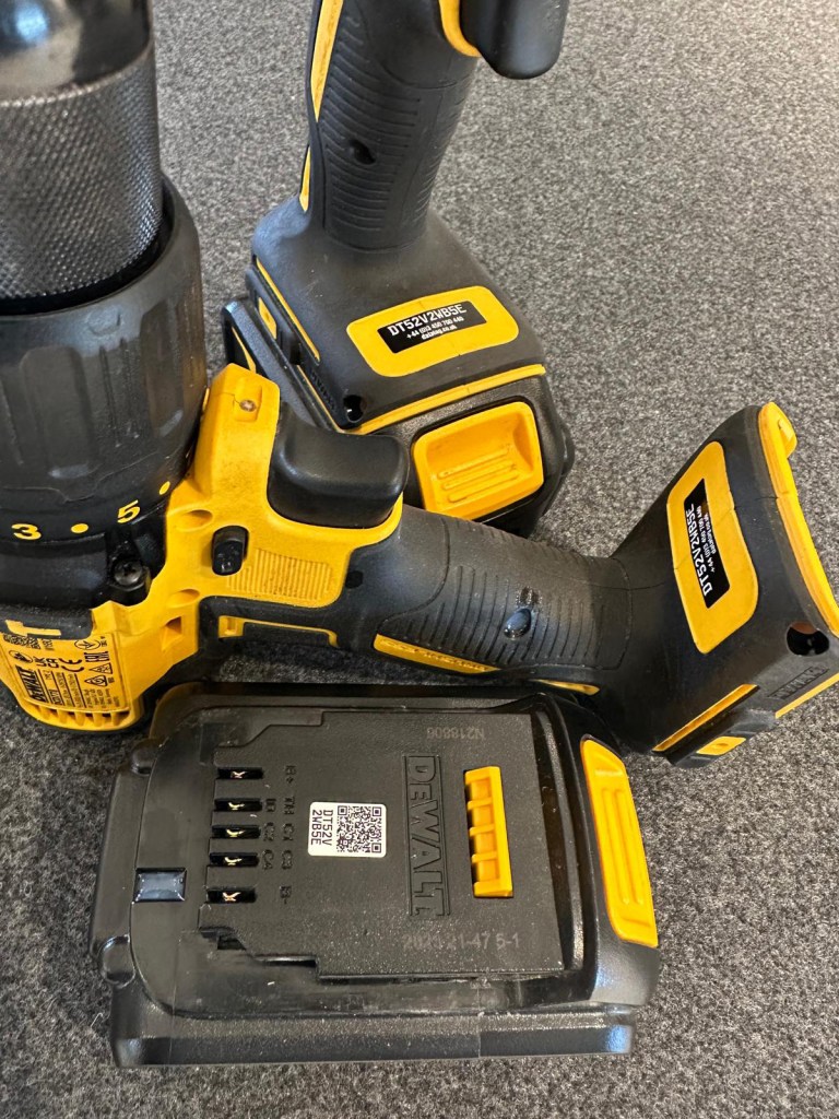 Datatag Power Tool System ID Labels