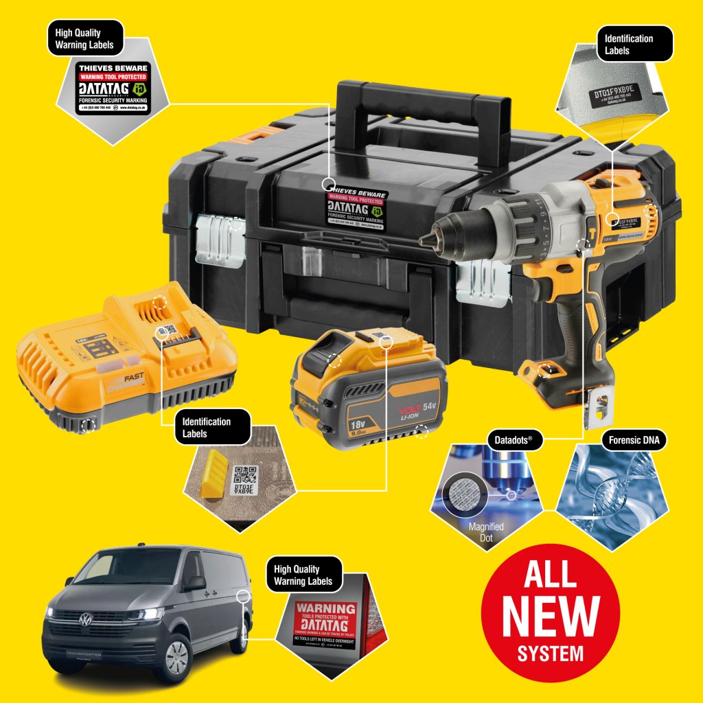 Datatag Power Tool Technology