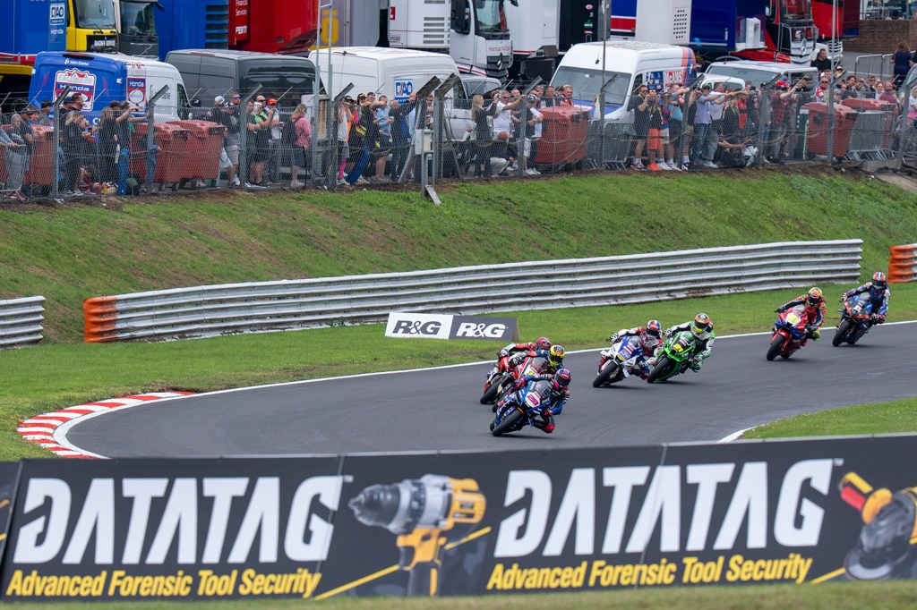 Datatag at BSB Brands Hatch