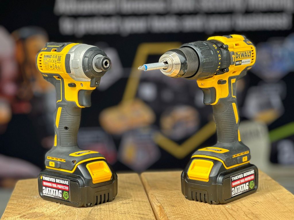 Datatag Power Tool Security System