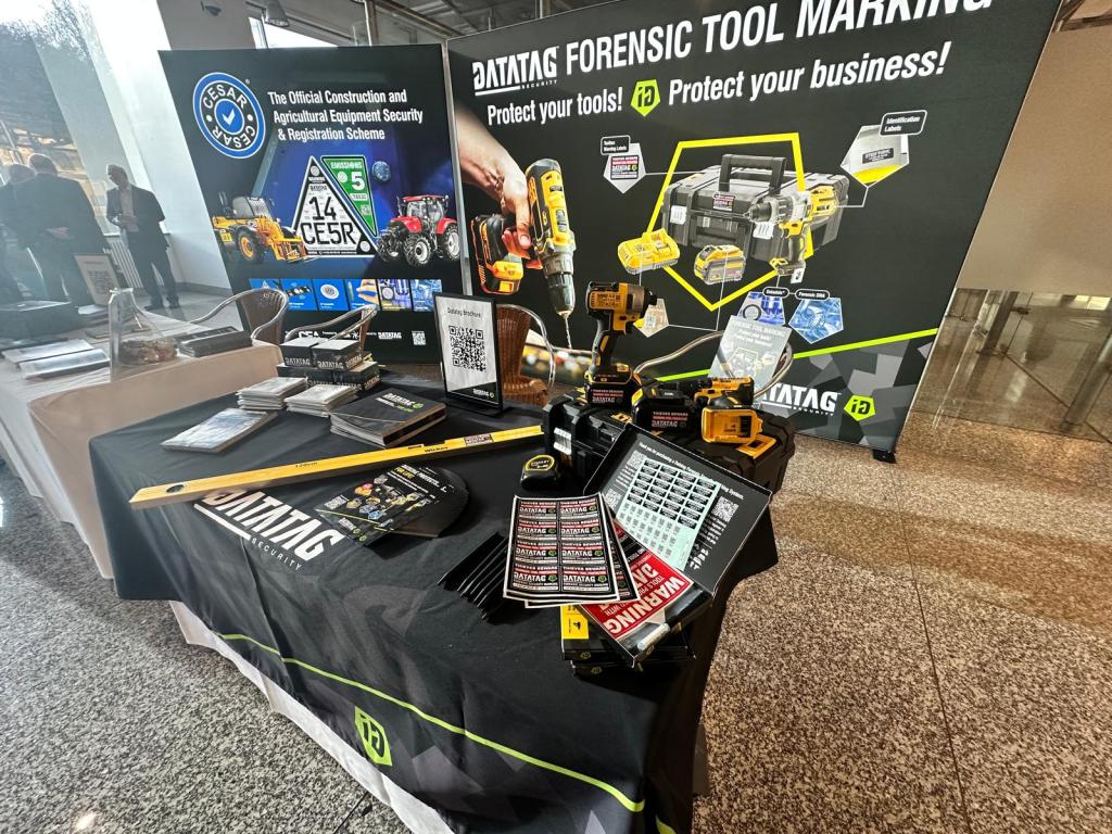 Datatag CESAR Exhibition Display